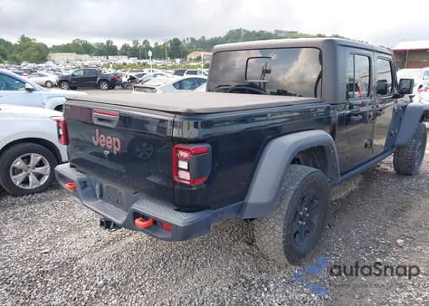 2021 Jeep Gladiator Mojave from USA, damaged, VIN 1C6JJTEG4ML585802